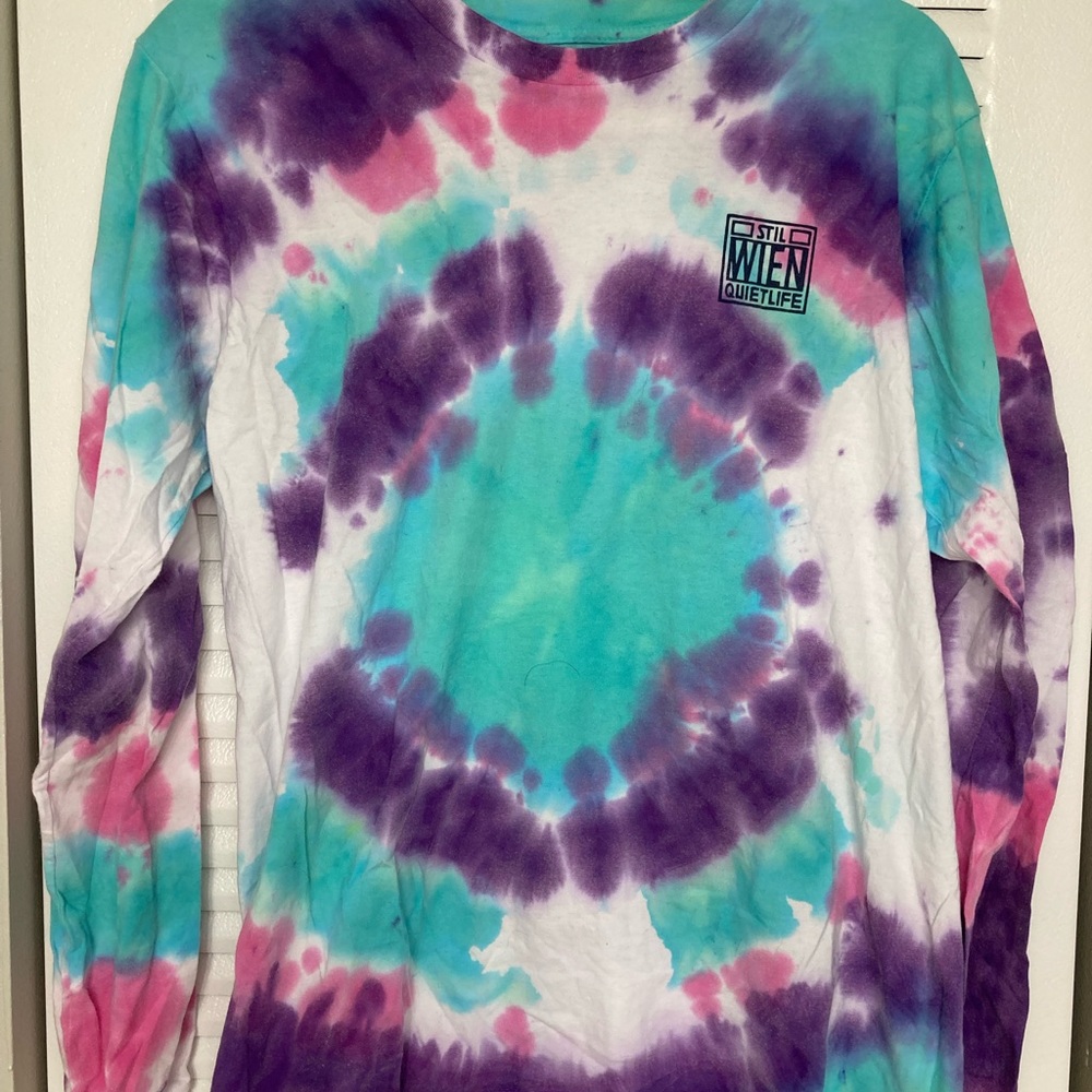 quiet life long sleeve t-shirt